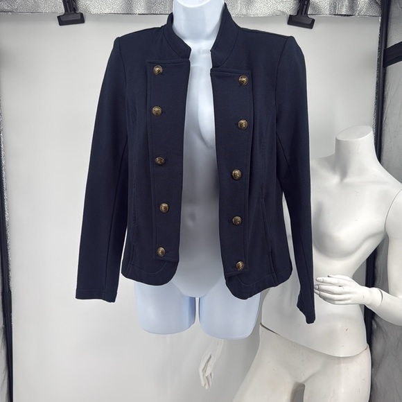 NWT Tommy Hilfiger Military Blazer Small - Picture 4 of 8